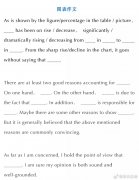 �߿�6����Ӣ����������ģ�壬�����ղأ�д����������Ӣ�����ĵģ�