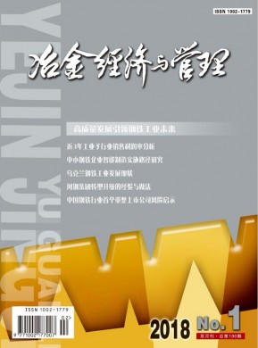 冶金经济与管理 冶金经济与管理