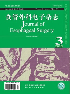 食管外科电子杂志 食管外科电子杂志