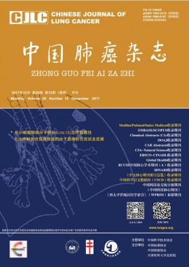 中国肺癌杂志 中国肺癌杂志