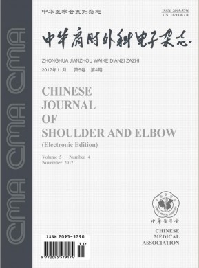 中华肩肘外科电子杂志 中华肩肘外科电子杂志