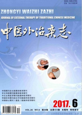 中医外治杂志 中医外治杂志