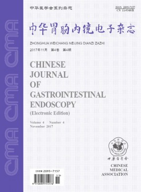 中华胃肠内镜电子杂志 中华胃肠内镜电子杂志