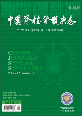 中国脊柱脊髓杂志 中国脊柱脊髓杂志