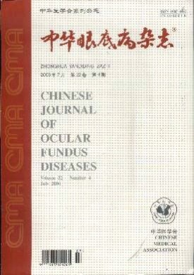 中华眼底病杂志 中华眼底病杂志