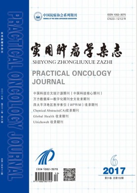 实用肿瘤学杂志 实用肿瘤学杂志