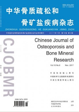 中华骨质疏松和骨矿盐疾病杂志 中华骨质疏松和骨矿盐疾病杂志